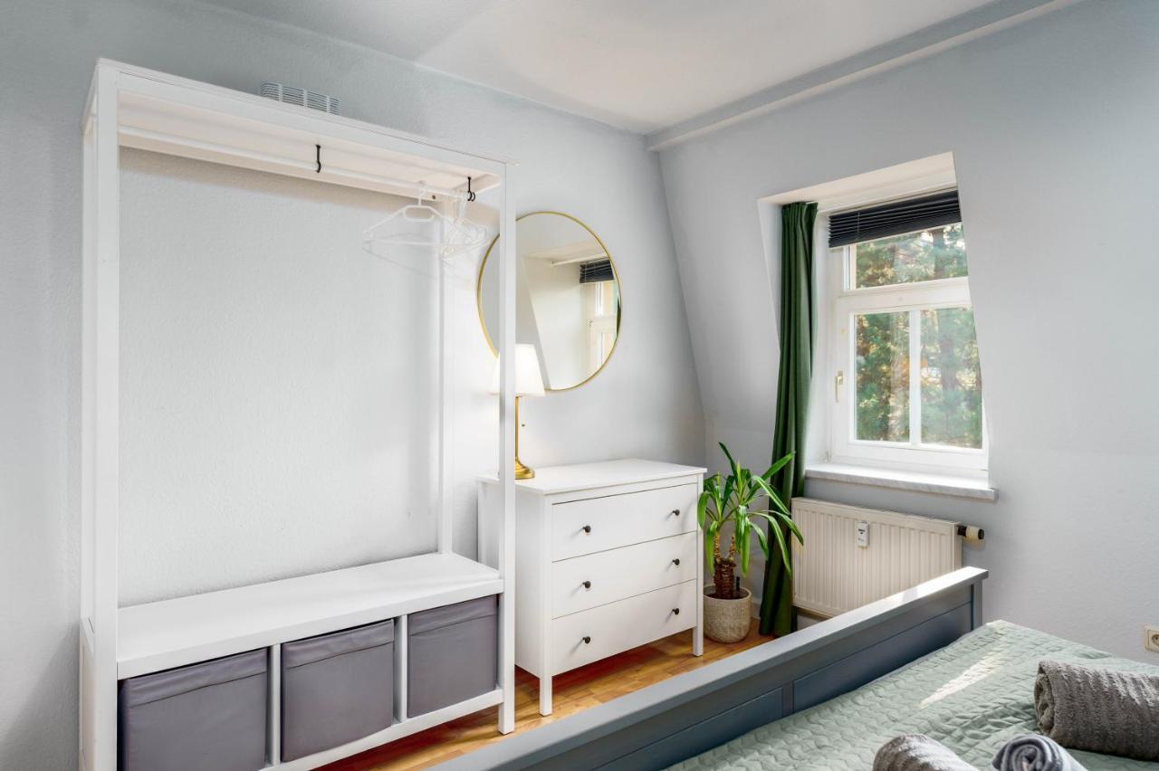 2R Apartment Perfect For Families! Kitchen - Parking - Netflix Dresden Buitenkant foto