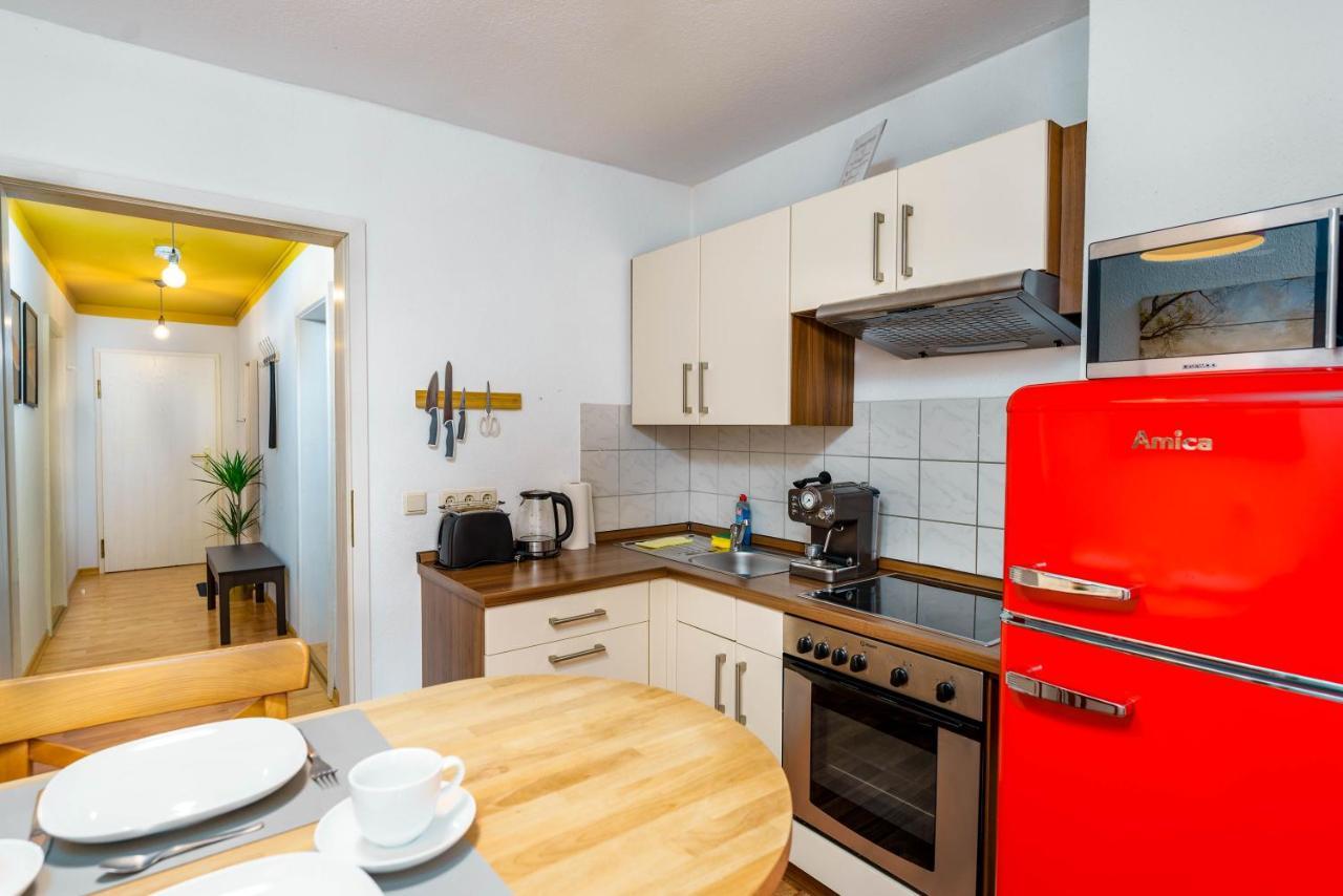 2R Apartment Perfect For Families! Kitchen - Parking - Netflix Dresden Buitenkant foto