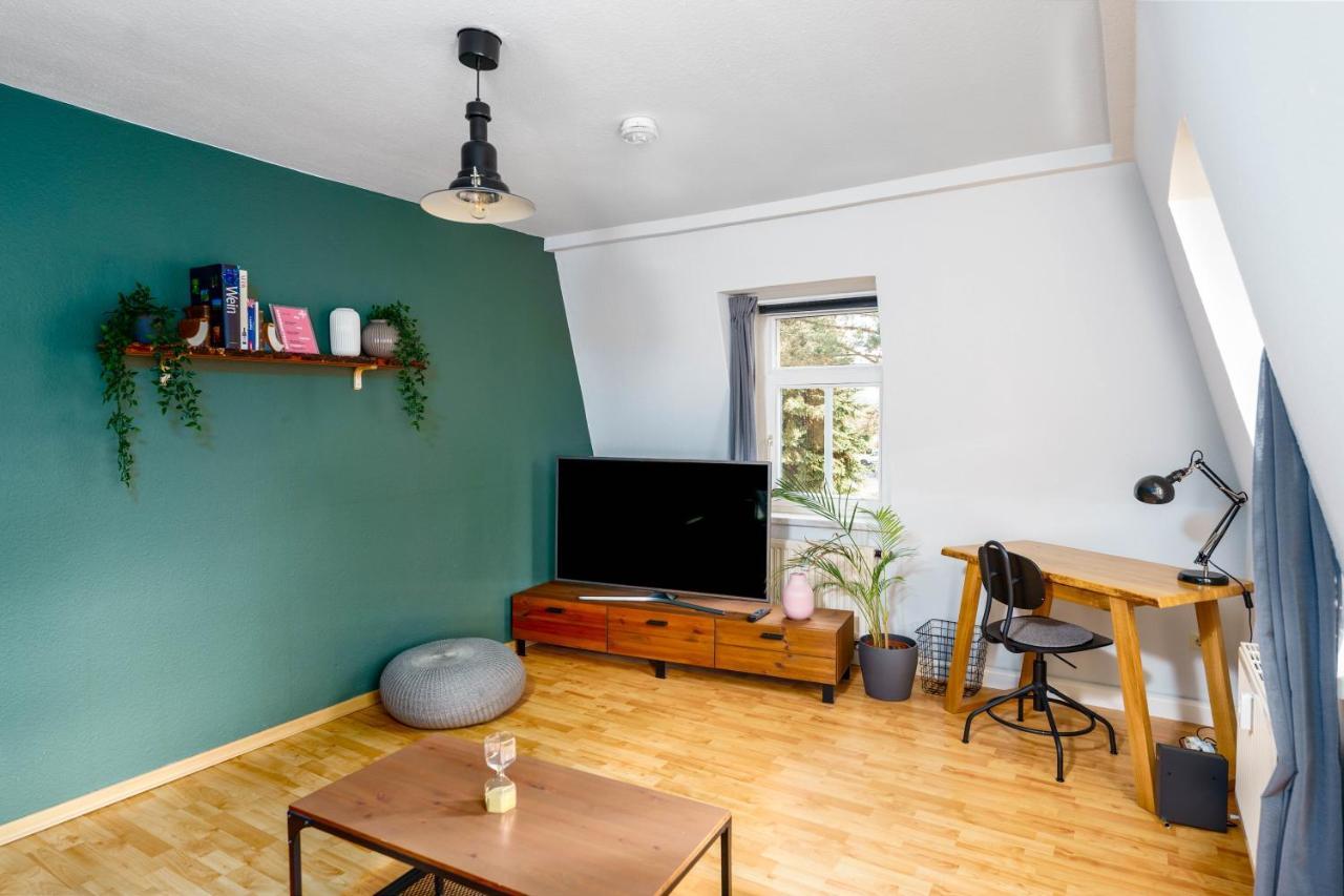 2R Apartment Perfect For Families! Kitchen - Parking - Netflix Dresden Buitenkant foto